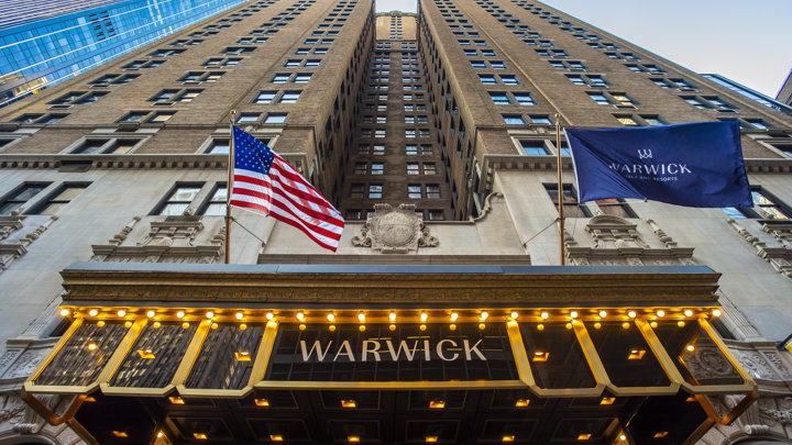 Warwick New York Hotel