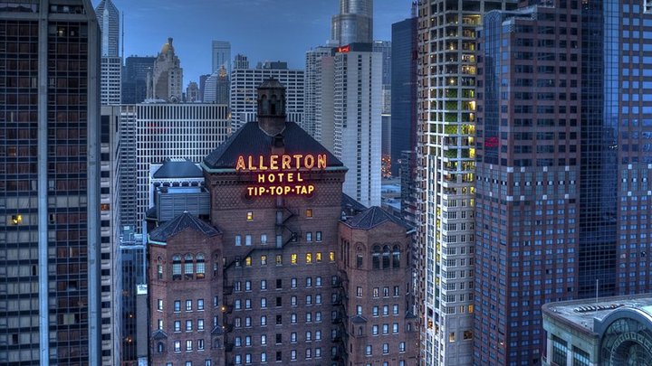 Warwick Allerton Hotel Chicago (33)